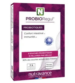 ProbioRegul probiotiques Nutravance