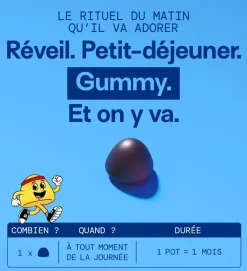 Probiotiques enfants sans sucres Mium Lab - pot de 30 gummies
