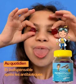 Probiotiques enfants sans sucres Mium Lab - pot de 30 gummies