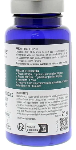 Probiotiques 45 milliards d'UFC Granions - boîte de 40 gélules gastro-résistantes