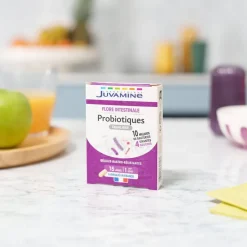 Probiotiques équilibre flore intestinale Juvamine – 15 gélules