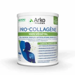 Pro-Collagène 100% végétal capital santé 6en1 Arkopharma - pot de 231g