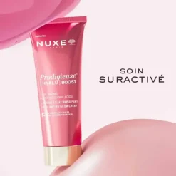 Prodigieuse Hyalu Boost la crème éclat repulpante Nuxe - tube de 50ml