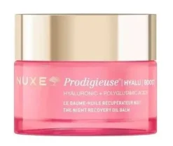 Prodigieuse Hyalu Boost Le baume-huile récupérateur nuit Nuxe - pot de 50ml