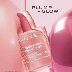 Prodigieuse Hyalu Boost Le concentré illuminateur Nuxe - flacon-pompe de 30ml