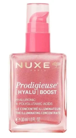 Prodigieuse Hyalu Boost Le concentré illuminateur Nuxe - flacon-pompe de 30ml