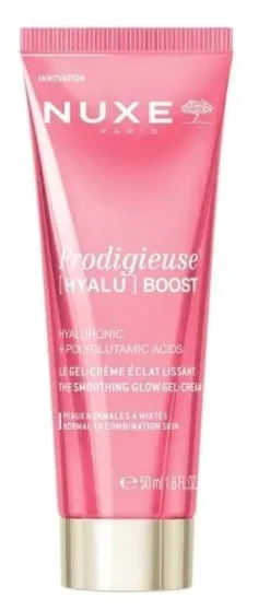 Prodigieuse Hyalu Boost Le gel-crème éclat lissant Nuxe - tube de 50ml