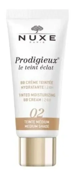 Prodigieux Le teint éclat BB crème médium Nuxe - tube de 30ml