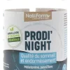 Prodi'night gummies qualité du sommeil et endormissement Nat&Form - pot de 60 gommes
