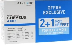 Pro Keracys Cheveux 4 en 1 Granions