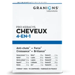Pro Keracys Cheveux 4 en 1 Granions