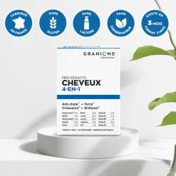 Pro Keracys Cheveux 4 en 1 Granions