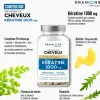 Pro Keracys cheveux kératine 1000mg Granions - boite de 90 comprimés (programme 30 jours)