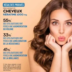 Pro Keracys cheveux kératine 1000mg Granions - boite de 90 comprimés (programme 30 jours)