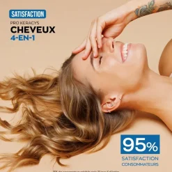 Pro Keracys collagène cheveux 4-en-1 Granions - pot de 300g