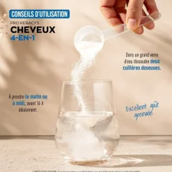 Pro Keracys collagène cheveux 4-en-1 Granions - pot de 300g