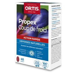 Propex coup de froid Ortis – 45 comprimés