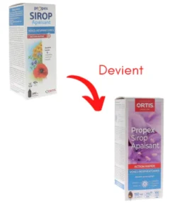 Propex sirop apaisant Ortis - flacon de 150 ml