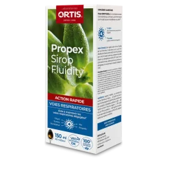 Propex sirop fluidity Ortis - flacon de 150 ml
