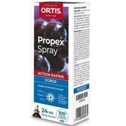 Propex spray gorge Ortis - spray de 24 ml