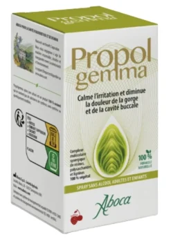 Propol gemma Spray sans alcool mal de gorge Aboca - spray de 30ml