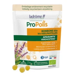 Propolis bonbons BIO Ladrôme - sachets de 50g