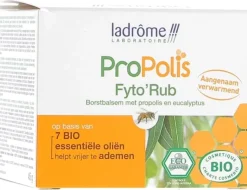 Propolis Fyto'Rub baume à frictionner Ladrôme - Pot de 45 g