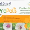 Propolis pastilles bio adoucissantes Ladrôme - Boite de 20 pastilles à sucer