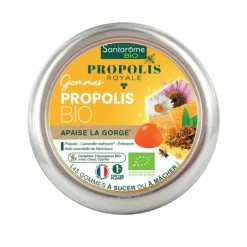 Propolis Royale Propolis Gommes bio Santarome - boîte de 45 gummies