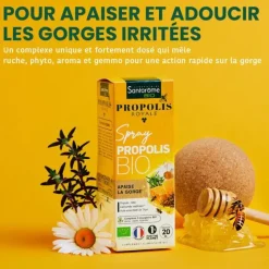 Propolis Royale Spray Propolis triple action bio Santarome - spray de 125ml