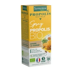 Propolis Royale Spray Propolis triple action bio Santarome - spray de 125ml