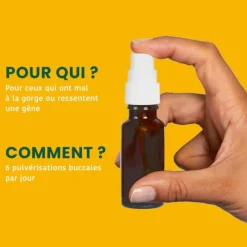 Propolis Royale Spray Propolis triple action bio Santarome - spray de 125ml