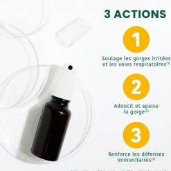 Propolis Royale Spray Propolis triple action bio Santarome - spray de 125ml