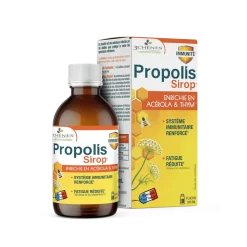 Propolis Sirop Bien-Être & Protection Respiratoire Les 3 Chênes - flacon de 200 ml