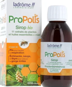 Propolis sirop Bio Ladrôme - flacon de 150 ml