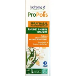 Propolis spray nasal décongestionnant Ladrôme - spray de 20ml