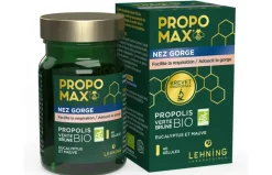 Propomax nez gorge Lehning - pot de 40 gélules