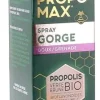 Propomax Spray gorge doux/grenade propolis bio Lehning - spray de 30ml