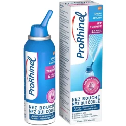 ProRhinel spray adultes jet tonique – spray nasal 100 ml