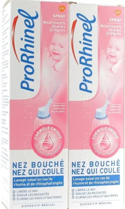 ProRhinel spray nourrissons jeunes enfants