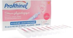 ProRhinel sérum physiologique – 30 unidoses
