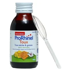 Prorhinel toux sèche & grasse - flacon de 95ml