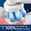 Pro sensitive clea brossettes brosse à dents électrique Oral-B - 8 brossettes