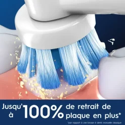 Pro sensitive clea brossettes brosse à dents électrique Oral-B - 8 brossettes