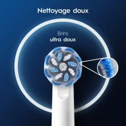 Pro sensitive clea brossettes brosse à dents électrique Oral-B - 8 brossettes