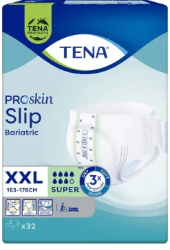 ProSkin bariatric slips taille XXL Tena - paquet de 32 protections