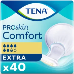 ProSkin Comfort Extra protections anatomiques Tena - paquet de 40 protections