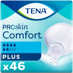 ProSkin Comfort Plus protections anatomiques Tena - paquet de 46 protections