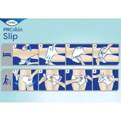 Proskin Couches adultes Maxi Taille XL Tena - paquet de 24 changes
