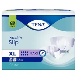 Proskin Couches adultes Maxi Taille XL Tena - paquet de 24 changes